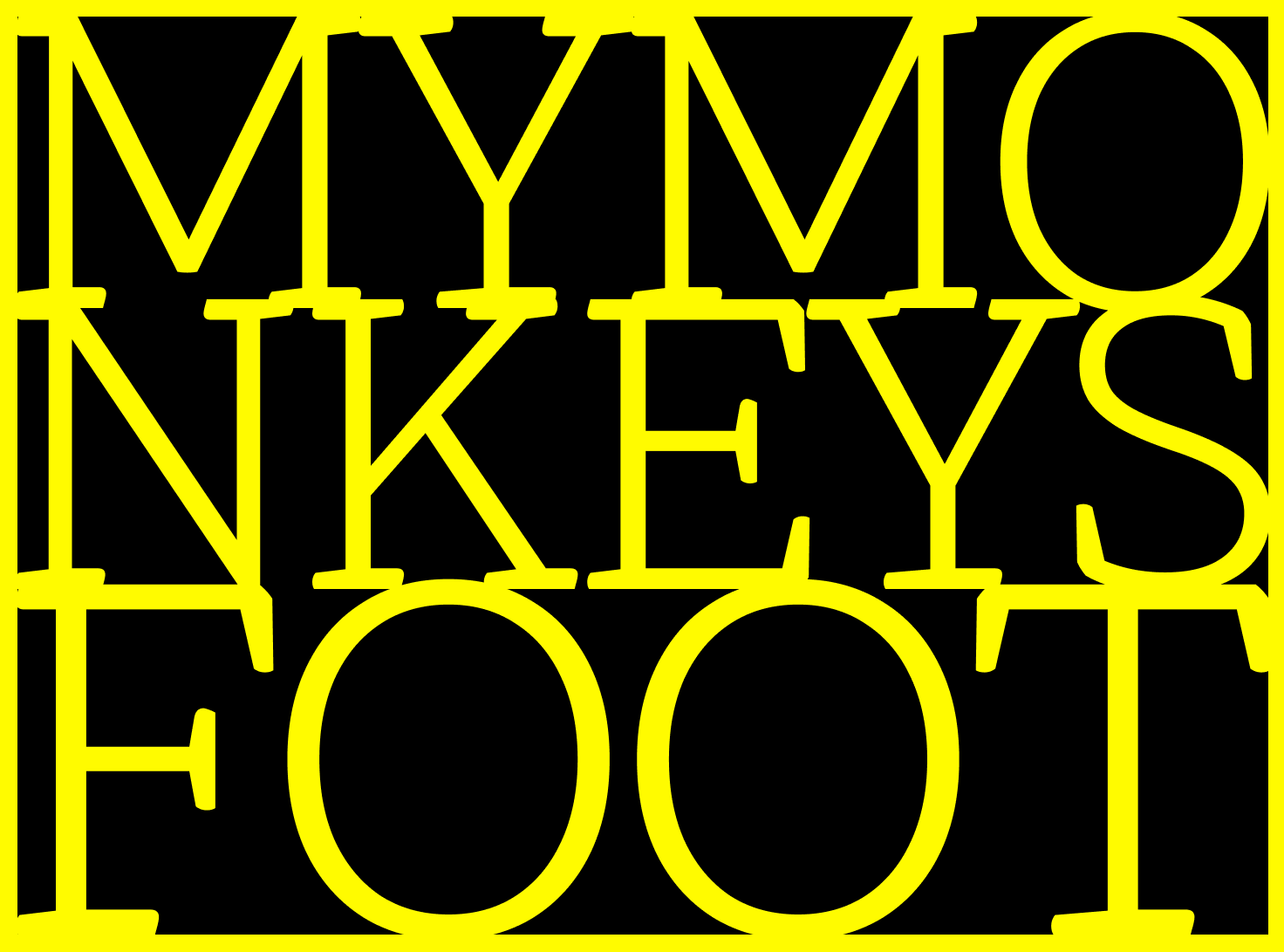 mymonkeysfoot